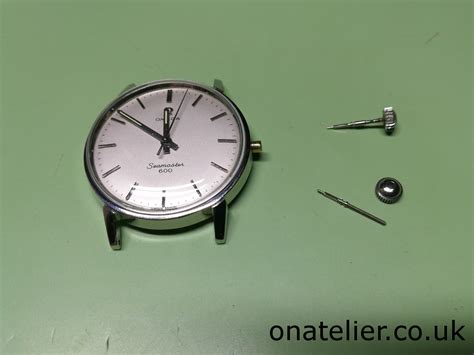 omega seamaster chrono crown tube|omega watch crown replacement parts.